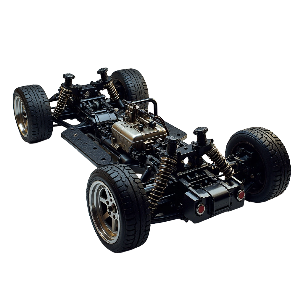 Car Chassis and Suspension System